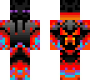 enderman fire cold