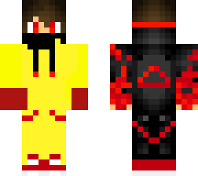 fire boy yelow over