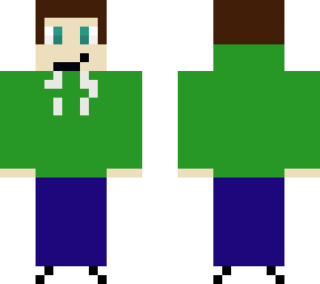 first skin :p (green)