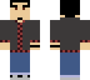 flannel guy, now with jacket