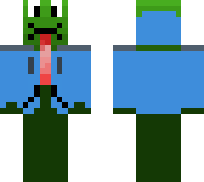 frog with sans jacket