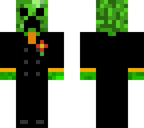 gangster creeper (clothes layer) better sleeves