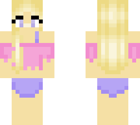 girl going to beach