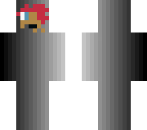 glitched person
