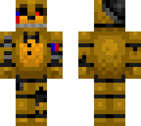 golden freddy from fnaf (five nights at freddie's)