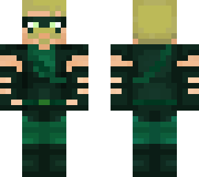 green arrow 3d