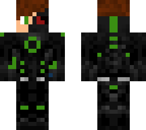 green cyborg