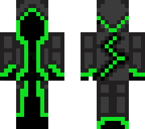 green shadow