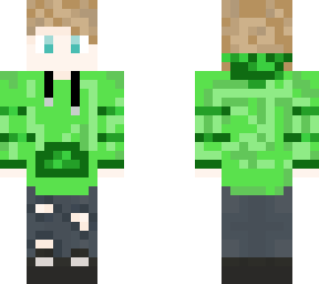 here's a green boy