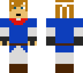 hero of minecraft skin