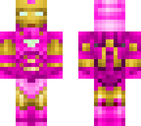 iron man mk p1nk