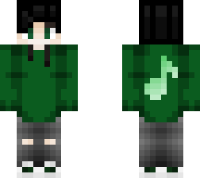 it's a green boi