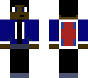 just the skin added