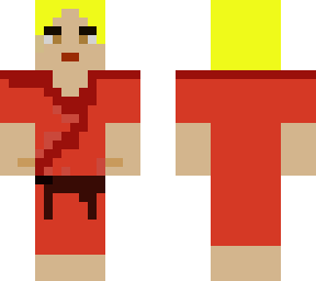 ken masters (street fighter third strike)