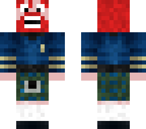 kilt man