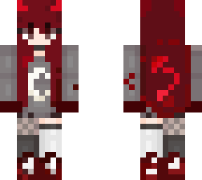 lady in red