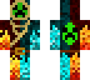 mago dos elementos creeper