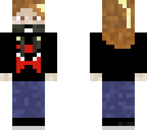 me as a minecraft skin