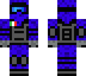 militare italiano del mare/ ghiacci