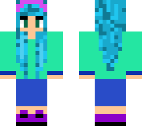 mint girl
