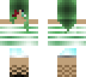 mother nature (first skin) without flower crown