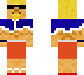 muscular man (remake)