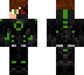 new green cyborg