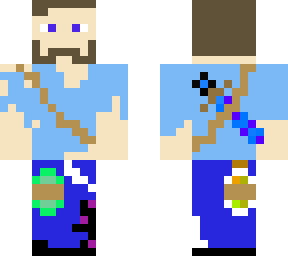 older steve (with ender's disease