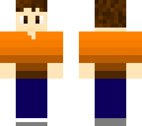 orange fade