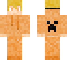 orange gamer boy