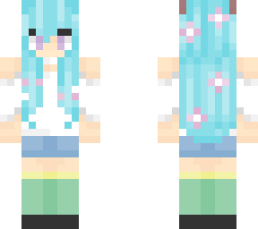 pastel deer girl