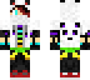 pride panda boy