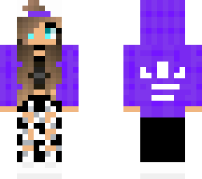 purple adidas (edit)
