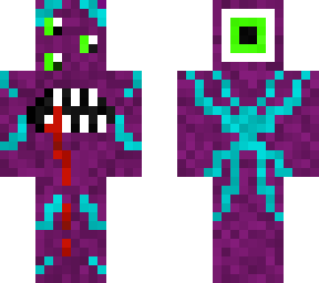 purple assassin monster