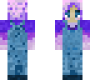 purple chick
