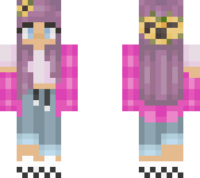 purple female