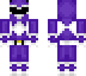 purple power ranger