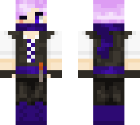 purple thief boy