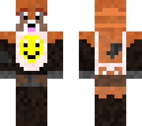 pyro the runner (red panda)