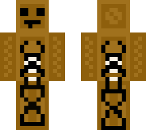random cool looking skin that came out of my head