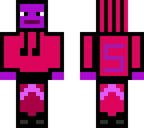 re-upload of weird skin i made for myself