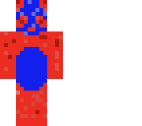 red and blue panda