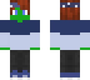 shrek ritchie (oposite colors)