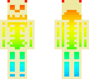 skeleton (rainbow)