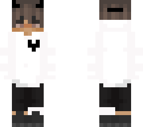 skin black and white