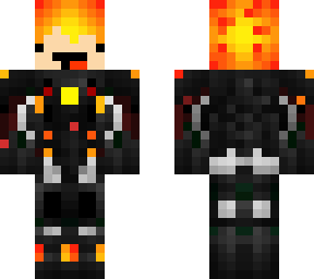 skin llameante