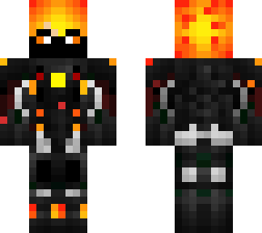 skin llameante v2