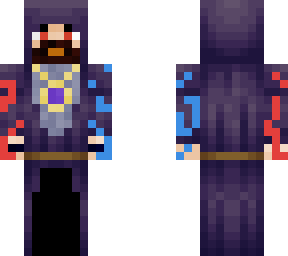 skull mage ( but no skull)