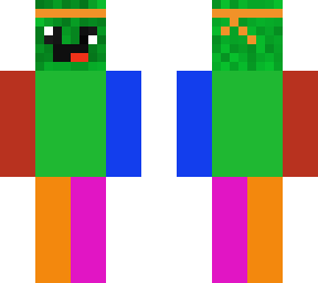 slime+ninja turtle+lots of colors