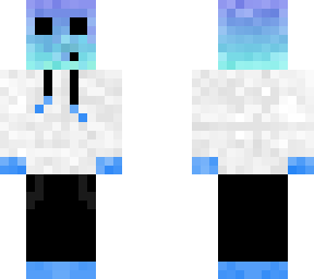 slime white hoodie multicoloured